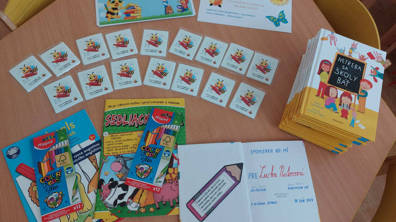 ROZLÚČKA PREDŠKOLÁKOV 2023  ROZLÚČKA PREDŠKOLÁKOV 2023