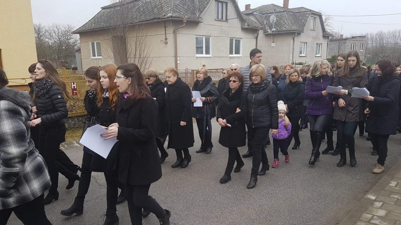 Krížova cesta 2018  Krížova cesta 2018