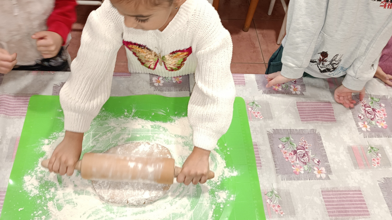 Vo Vianočnej pekárni... 