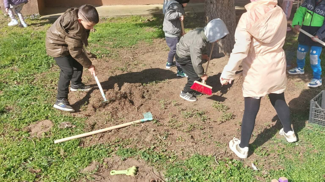 JARNÁ BRIGÁDA V NAŠEJ MŠ 